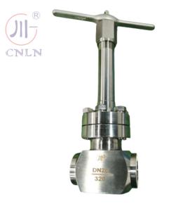 Quality Stainless Steel DJ61F-320P Cryogenic High Pressure Globe Valve For Liquid Gas wholesale