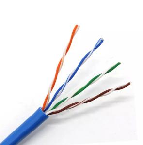 Quality 1000feet UTP Cat5e Ethernet Cable CCA 23AWG 24AWG Conductor wholesale