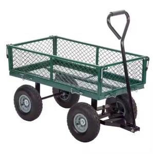 Quality Heavy Duty Versatile Steel Garden Cart 86*46*51cm wholesale