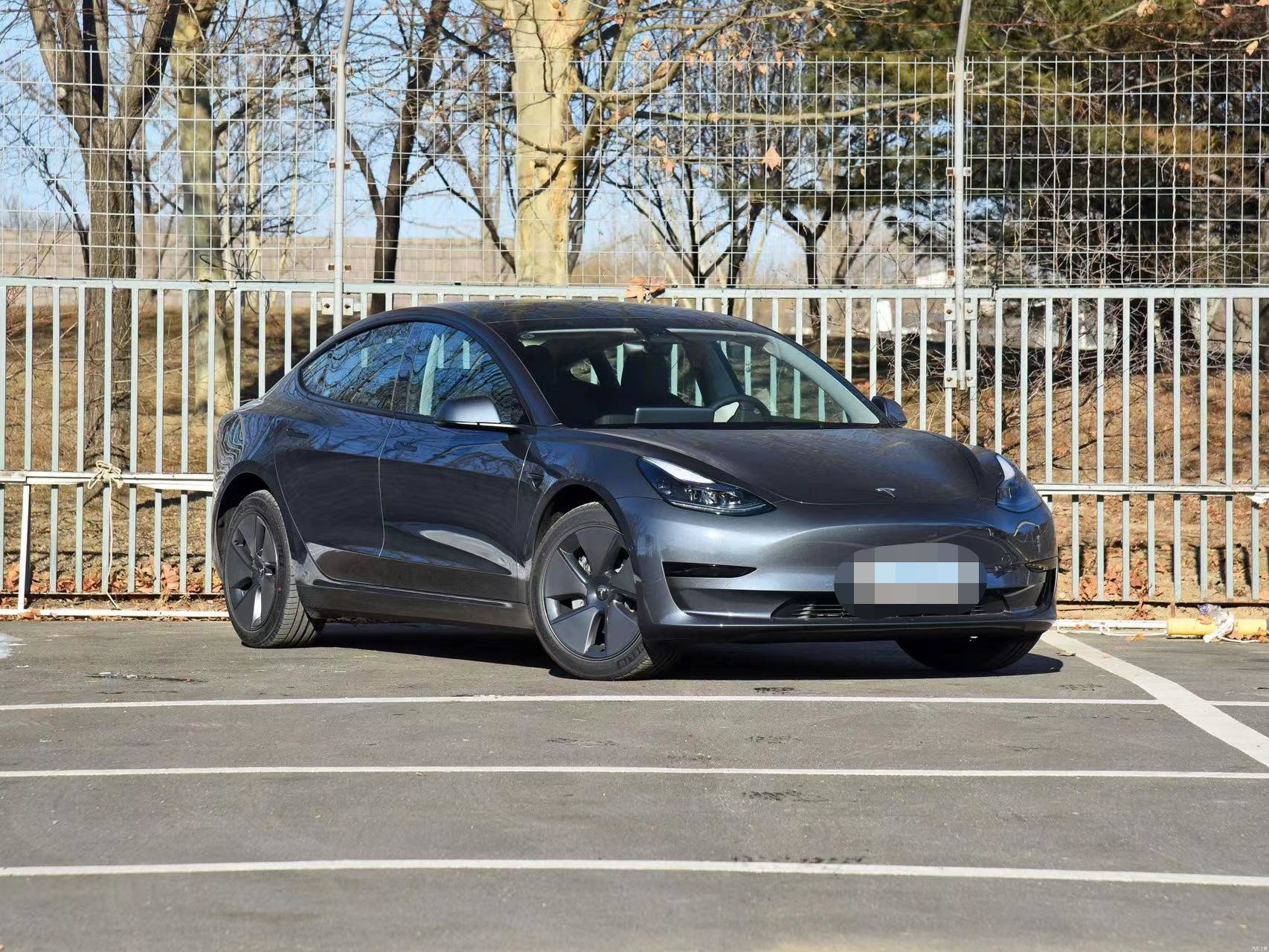 Tesla Model 3 2022 Performance 4WD Version Medium EV Car 194kw FIX Gear 675km