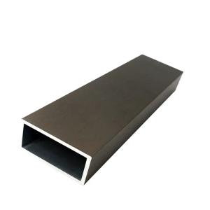 Quality 6000 Series Anodizing Aluminium Square Tubes Rectangular Hollow Aluminum Tube wholesale