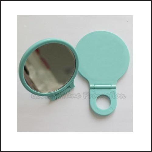 Hot Sale Promotional printed logo portable desk pocket make up dress mirror