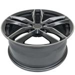 Aluminum Replica 17 18 19 Inch Alloy Wheels Audi Split 5 Spoke Wheels 57.1/66.6