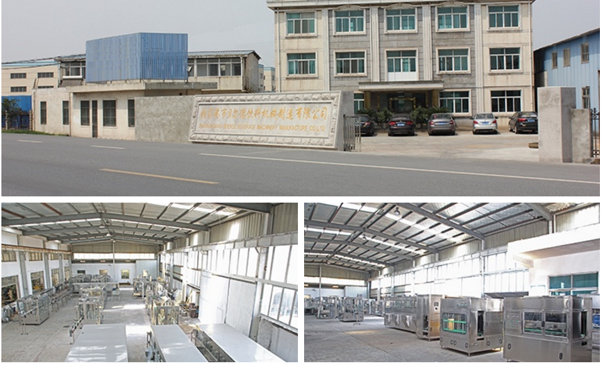 Automatic Grade 5 Gallon Water Filling Machine RO 5 Gallon Bottling Machine