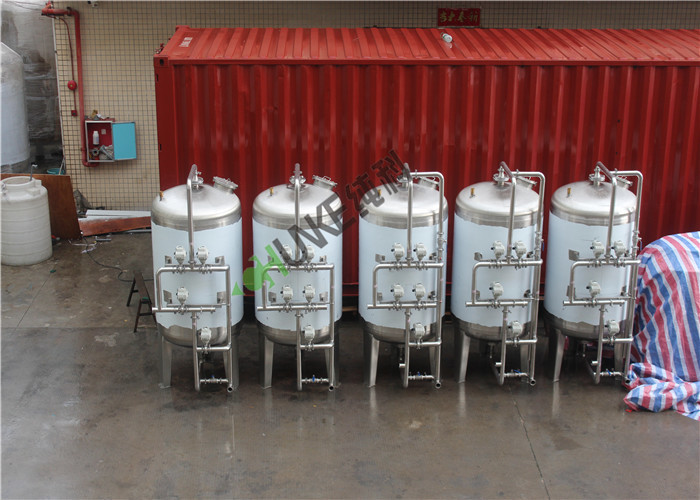 10kL Industrial RO Filter System Drinking Pure Water Treatment Machine