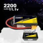 11.1V 2200mAh 3S 70C LiPo Battery for RC Helicopter Aircraft Quadcopter Cars