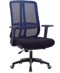 Quality blue mesh fabric office staff chair furniture wholesale