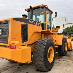 Quality Hydraulic Secondhand Used Payloader Liugong 856 Front Wheel Loader wholesale