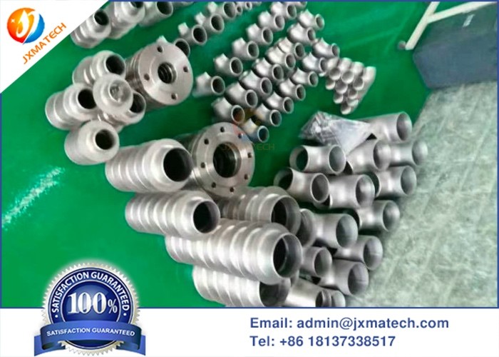 Titanium Flanges And Pipe Fitting Titanium Blind Flange Grade 2