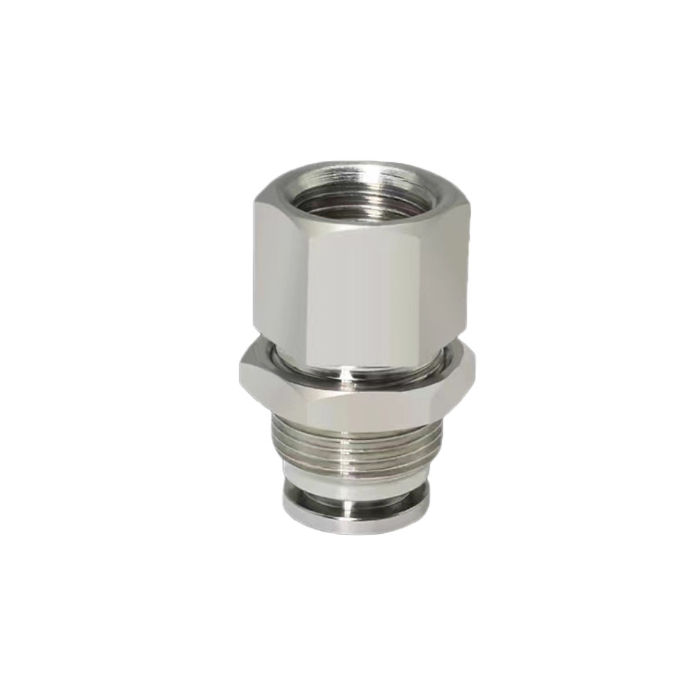 Hardware Parts Powder Metallurgy Injection Molding of Stainless Steel Pneumatic Joint PHF for Customized Sizes