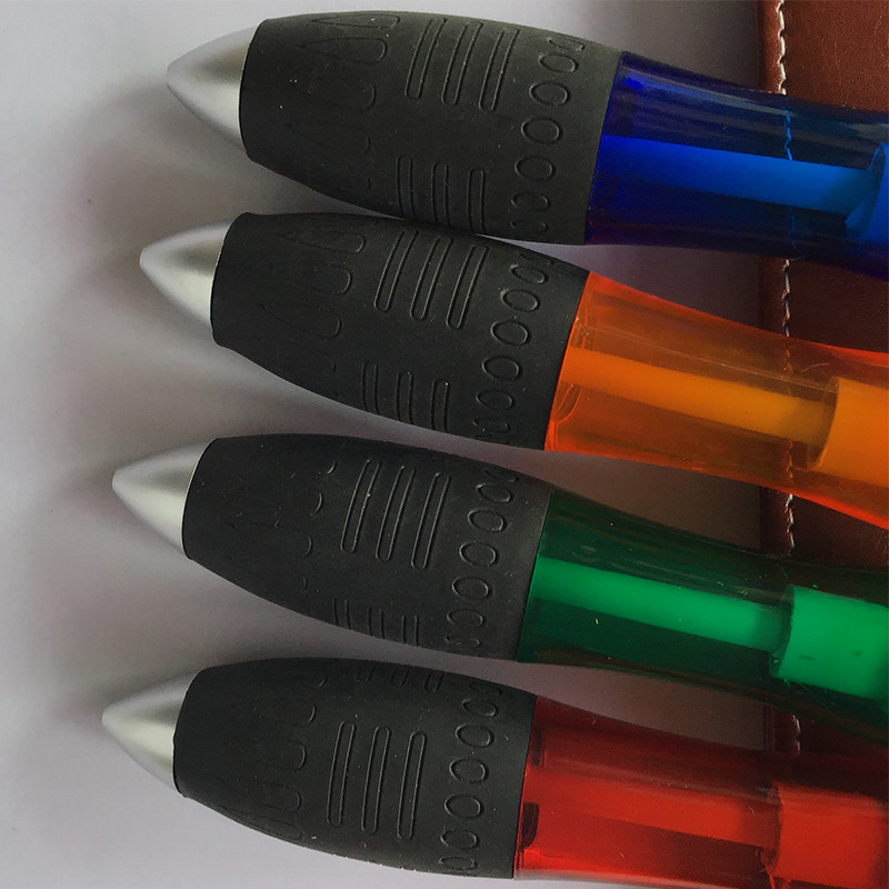 Click ballpoint pen with lanyard printing LOGO pen for promotion