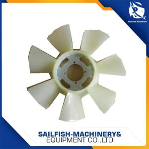 Quality PLASTIC 4D88 BLADE FAN FOR KOMATSU PC50 EXCAVATOR wholesale