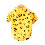 Velvet Cotton Wool Dog Coat