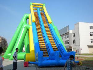 Quality Inflatable hippo slide giant outdoor slide wholesale