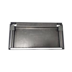 Quality Small Rectangular Silver 1.0mm Stainless Steel Charcoal Grill wholesale