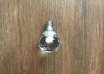 Pure Light Color Crystal Clear Light Bulbs , E14 Led Candle Lamps Dimmable