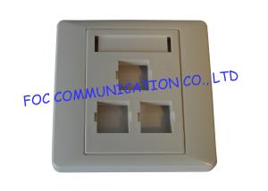 Quality Indoor 86 Type Fiber Optic Termination Box Outlet For FTTH wholesale