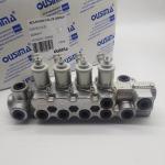HITACHI ZAXIS Excavator Solenoid Valve , 9258047 Electric Solenoid Valve