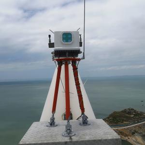 Quality ISO C5 Anti Corrosive 4Hz Wind Lidar System 3 Months Data Storage wholesale