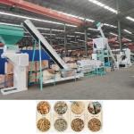 Biomass Pelletizing Line With 2-10mm Final Pellet Biomass/Wood Pellet Production