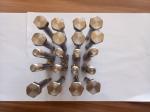DIN931 DIN 933 Duplex Stainless Steel Fasteners M6 - M64 Stainless Steel 310S