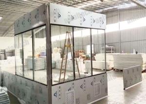 Quality GMP ISO7 Modular Clean Room , Cold Rolled Steel HVAC Cleanroom wholesale