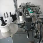 Round Bottle Wrap Around Self Adhesive Labeling Machine Paper For Juice Beverage