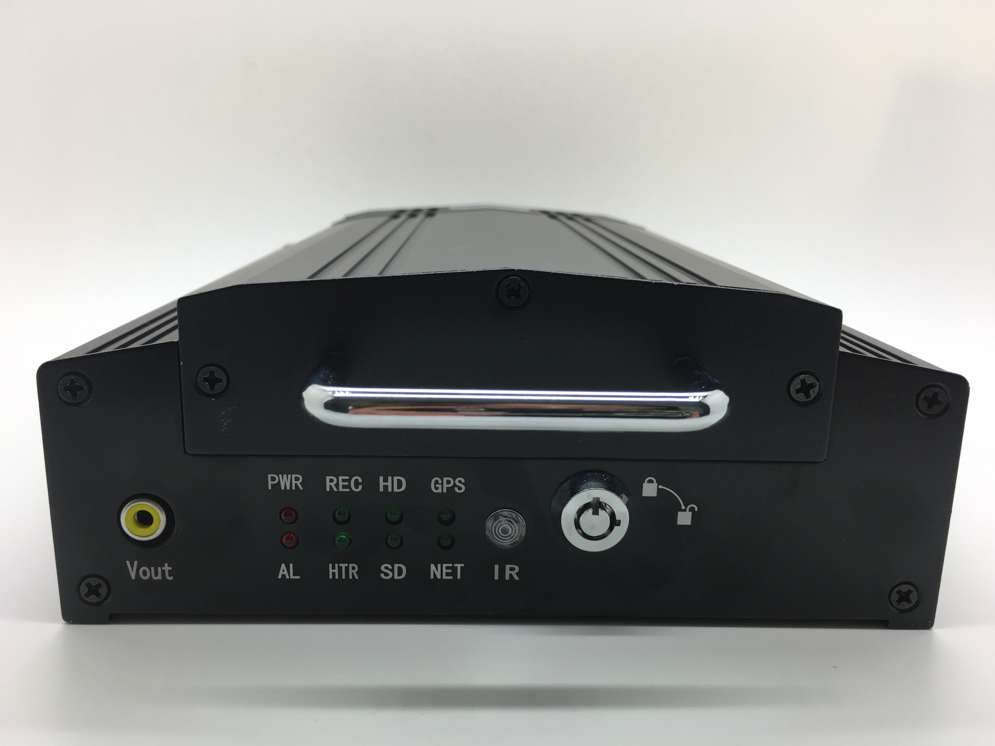 4 Cameras Video input and Mobile DVR Taxi GPS Mobile DVR 4G LTE
