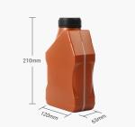 Empty Gasoline Engine Motor Oil Fuel Oil lubricant Engine Oil hdpe Plastic