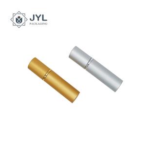 Quality Reusable Aluminum Silver Perfume Atomiser , Leakproof Portable Perfume Holder wholesale