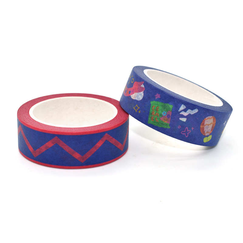 Custom Design Own Japanese Printed Washi Tape DIY Masking Tape