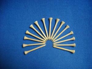 Quality bamboo golf tee , golf tees , golf tee with 70mm wholesale