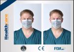 4 Ply Disposable Face Mask Anti Dust With Black Active Carbon For Doctors Nurses