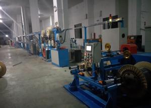 Quality 55kw 280kg/h Optical Fiber Cable Secondary Coating PE Extruder Machine Production Line wholesale