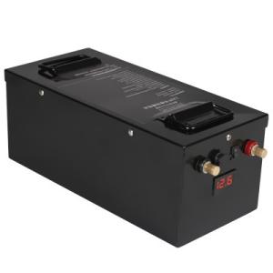 China UN38.3 12V 249Ah Lithium Ion Battery Storage 14.4V Charging on sale