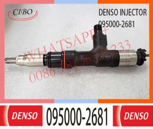 China Diesel Injector Common Rail Fule Injector 095000-2681 0950002681 1OT00034 on sale