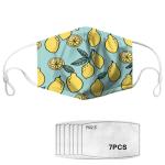 Kids Washable Face Mask With Replacement Filter