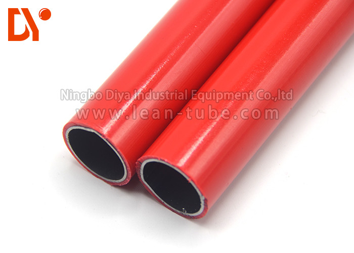 28mm Diameters Cold Rolled Lean Tube For Logistic Racking System