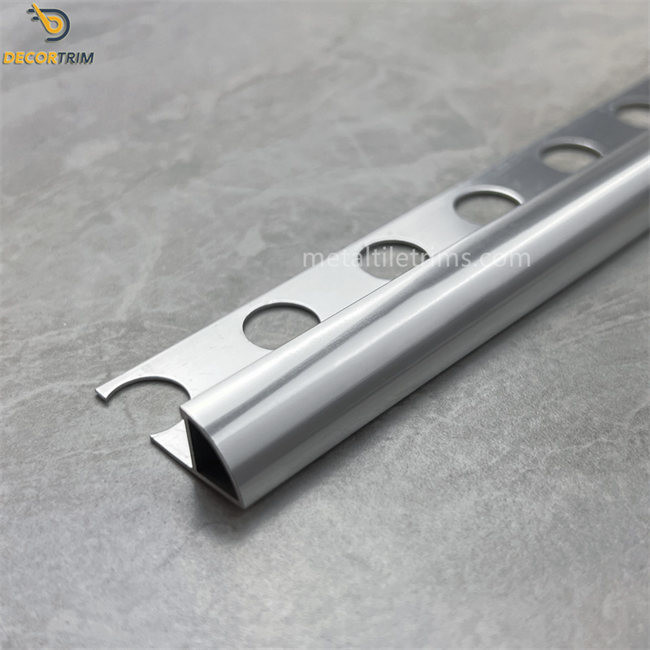 Floor Transition Trim Corner Wall Protector Strip Aluminium Tile Trim