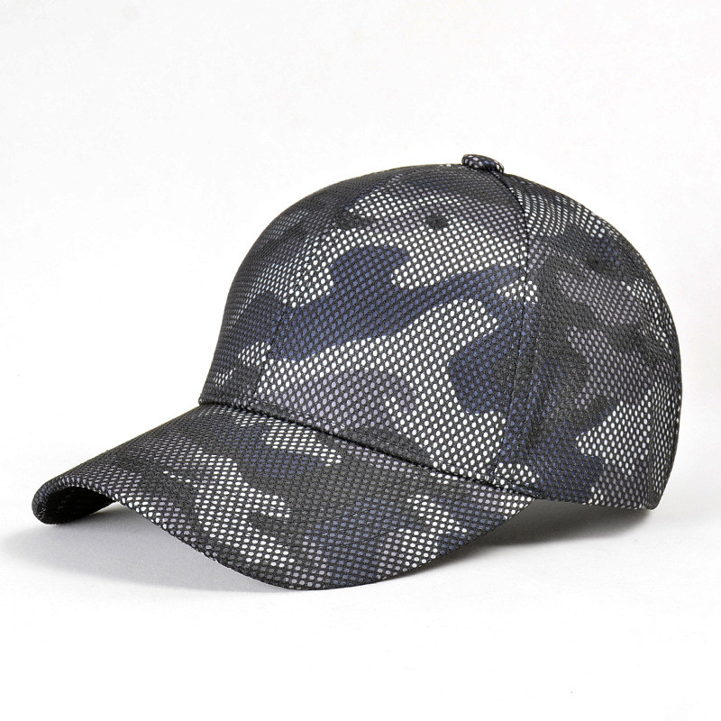 Camouflage outdoor baseball cap men's tactical camouflage cap sports breathable cap