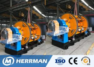 Quality 500 Bobbin Size Cable Compacting Rigid Stranding Machine wholesale