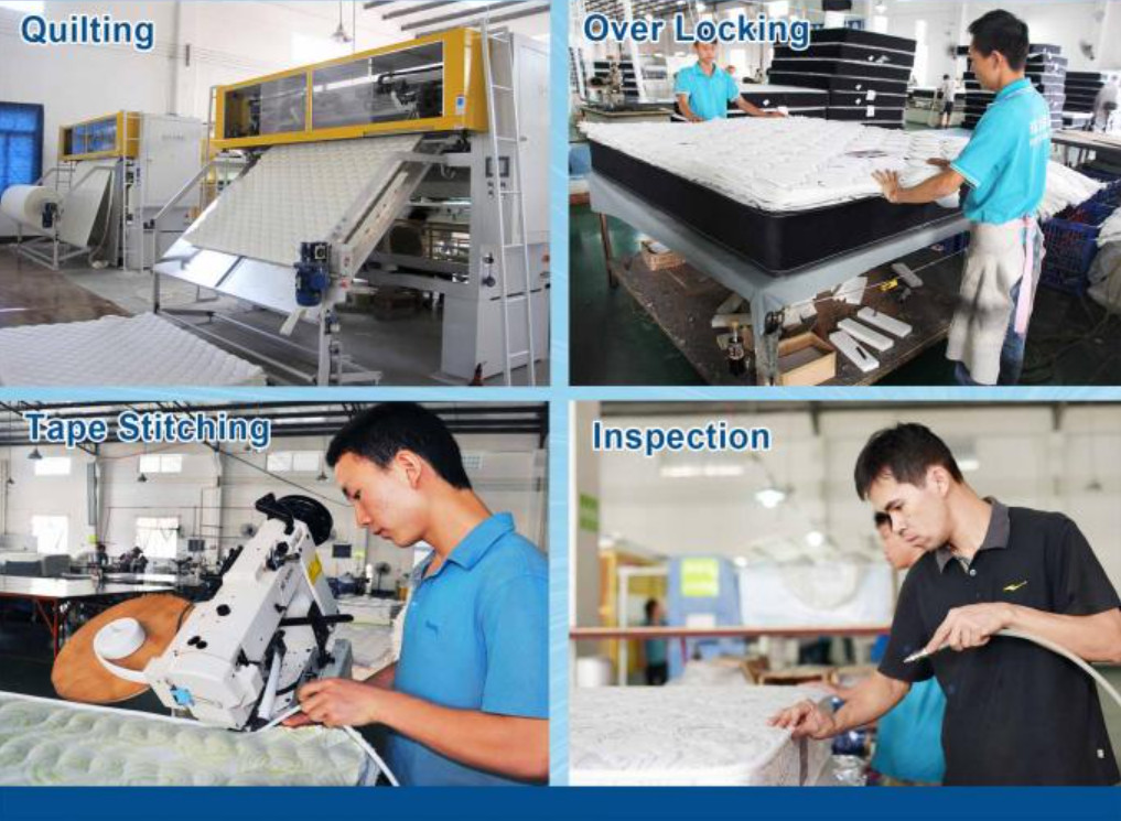 120x200cm Thickened Gel Memory Foam Mattress Knitted Fabric Breathable Full Size