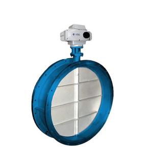 Quality Stainless Steel Low-Load Electric Control Butterfly Valve For HVAC Industry And Power Generation wholesale