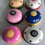 restaurant/hotel front desk check out call service bell / pet bell