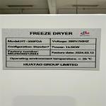 3m2 Capcity 60kg/Batch Silicone Oil Freeze Dryer Air Cooling