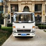 6 Wheel 110HP 4x2 Sinotruk Howo Light Cargo Truck