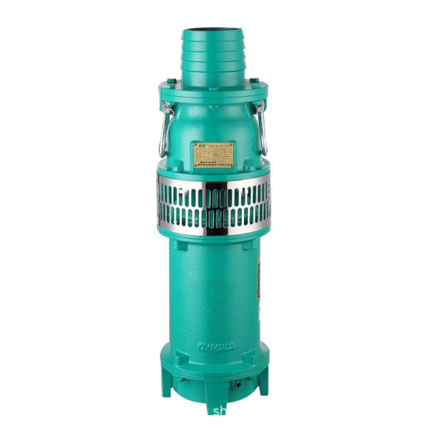 Cheap Green QY Submersible Sewage Pump Oil Immersed SS Submersible Pump for sale