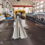 Curved Guardrail Profile Forming Machine For Garage Door