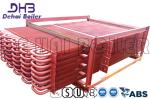 Biomass Economiser Coil Industrial Exhaust Heat Exchange H Fin Tube Economizer