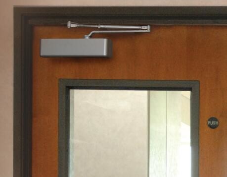 Hydraulic Heavy Duty Door Closer For Steel Doors ANSI BHMA